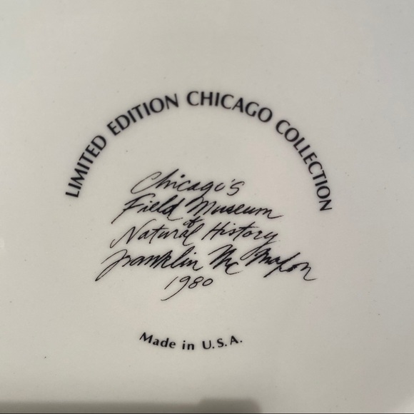 Franklin McMahon 1980 Chicago’s Field Museum of Natural History - Picture 4 of 4
